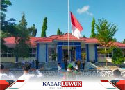 Komandan Koramil 1308-01/LB, Menjadi Pembina Upacara di SMKN 2 Luwuk