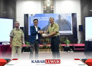 PWI Pusat Beri Penghargaan, JOB Tomori Dukung Peningkatan Profesionalisme Media