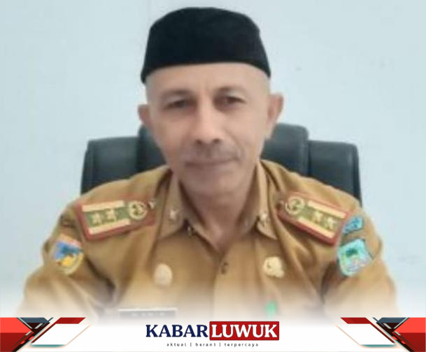 Kepala Dinas Sosial Bangkep, Moh. Amin S.pd