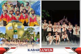 Kejutan Gemilang dari Darunnajah Saiti,Juara Bertahan Semaphore Kreasi di Kemah Prestasi 2 Boitan