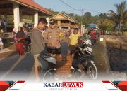 Polsek Liang Terapkan Tindakan Tegas Atasi Kebisingan Knalpot