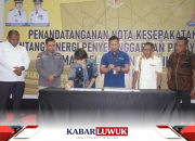 Bupati Banggai Diwakili Asisten Buka Penandatanganan Nota Kesepakatan MPP