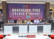 Polres Banggai Terus Berkomitmen Memberantas Peredaran Narkoba