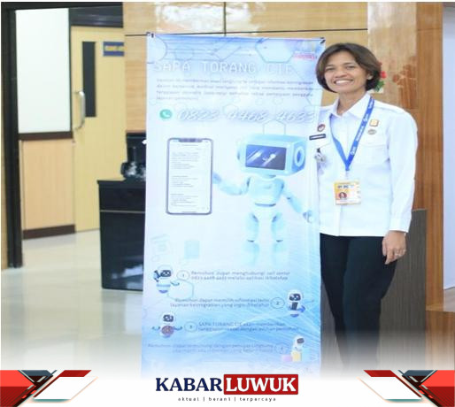 Kantor Imigrasi Kelas II Non TPI Banggai Mengadopsi Chatbot AI untuk Peningkatan Layanan Informasi