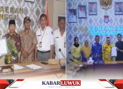 Bupati Banggai Amirudin Resmi Hibahkan Dana Untuk Pilkada