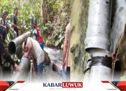 Perbaikan Pipa 12 PDAM,  Air Bersih Segera Mengalir di Kelurahan Bukit Mambual