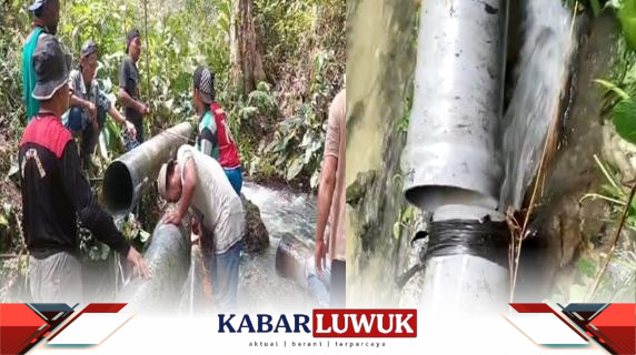 Perbaikan Pipa 12 PDAM, Air Bersih Segera Mengalir di Kelurahan Bukit Mambual