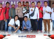 Wakapolres Banggai  Ajak Wartawan Banggai Bersinergi Untuk Ciptakan Pemilu Damai 2024 Hingga Rekreasi Bersama