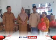 Kendalikan Inflasi Daerah, Disperindagkopukm  Bangkep Kembali  Gelar Pasar Murah didua Titik