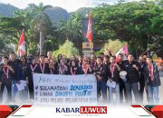 Peringati Hari HAM, GMNI Luwuk Banggai, Jokowi khianati Demokrasi !