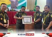 Prestasi Kejaksaan Negeri Banggai,Terus Berkibar di Bidang Intelijen