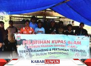 JOB Tomori Komitmen Budidaya, Pendidikan, dan Lingkungan Masyarakat KAT Loinang di Tombiobong