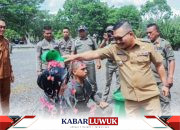 Bupati Banggai Pimpin Pembaretan 78 Anggota Baru Satpol-PP, Menyongsong Tugas Sebagai Garda Terdepan