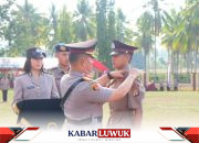 Sebanyak 267 Siswa Diktuba SPN Polda Sulteng Dilantik Kapolda Sulteng 