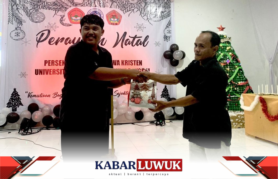 Mahasiswa Kristen UNTIKA LUWUK Gelar Kegiatan Natal Bersama