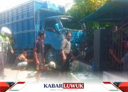 Mobil Truk Kecelakaan Beruntun, Menyebabkan Kerugian dan Korban di Salakan