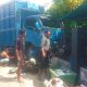 Kecelakaan Beruntung Mobil Truk Menyeret 1 Bentor Dan 6 Motor