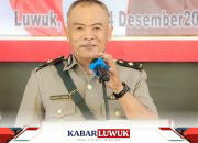 Penghargaan Luar Biasa, Mantan Kanit Samapta Kini Kapolsek Luwuk