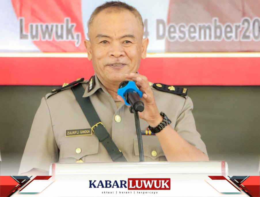 Kompol. Zulfikar Ginoga menyampaikan terima kasih kepada Kapolres Banggai dan Kapolda Sulteng
