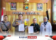 Polres Banggai dan KPU Banggai Tandatangani MoU untuk Memperkuat Sinergitas dalam Pelaksanaan Pemilu Serentak 2024