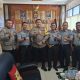 Kalapas Luwuk, Kabapas Luwuk dan Kanim Banggai Saat berkunjung ke Polres Banggai dan diterima langsung Kapolres Banggai, AKBPB Ade Nuramdani