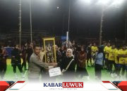 Kapolsek Bualemo Cup II Tahun 2023 Ditutup Meriah, SMAN 1 Masama Sabet Juara Bola Voli