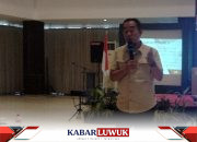 Rakor Kampanye Damai Pemilu 2024, Polres Banggai Dapat Arpresiasi dari Para Partai Politik