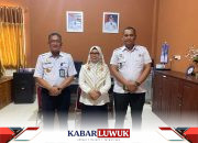 Kepala Lapas Luwuk Koordinasi dengan Disdukcapil Banggai Untuk Pendataan NIK dan E-KTP Warga Binaan