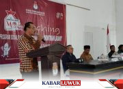 KPU Bangkep Gelar Launcing Program Sosilisasi Dan Pendidikan Pemilih Montikan Labano