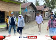 Dipenghujung Tahun Anggaran 2023, Kadis Perkimtan Banggai Monitor Pembangunan Kawasan Permukiman Kumuh