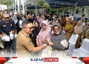 Kejaksaan Negeri Banggai dan Pemerintah Kabupaten Gelar Gebyar Pasar Murah Bersubsidi Untuk Kendalikan Inflasi