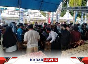 Suksesnya Kejaksaan Negeri Banggai Dalam Menggelar Pasar Murah Subsidi