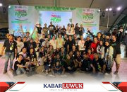 Aksi Spektakuler BOSA Band Tutup Festival Media 2 Hijau 2023 di Palu