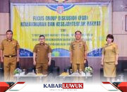 Pemerintah Kabupaten Banggai Gagas Visi Banggai Emas 2045 Melalui Focus Group Discussion