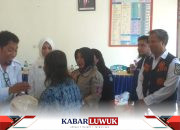 Pj.Bupati Bangkep Serahkan Bantuan Cadangan Beras Reguler Untuk Korban Kekeringan