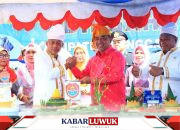 Upacara Peringatan HUT ke-11 Kabupaten Banggai Laut