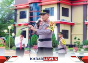 Kasatgas Humas OMB Tinombala Polres Banggai, Peserta Kampanye Wajib Ajukan Surat Pemberitahuan H-7