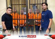 Empat Pemuda di Banggai Ditahan Terkait Kasus Pengeroyokan Usai Pencurian Tenda Camping