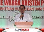 Perayaan Natal 2023 Kota Palu, Keterlibatan Forkopimda, FKUB, dan Penyandang Disabilitas dalam Persekutuan Oikumene oleh Kanwil Kemenkumham Sulteng