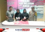 Polsek Batui Berhasil Ungkap Peredaran Obat Terlarang,Pelaku Terlibat Dalam Jaringan Narkoba
