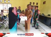 Desa Bonganan Salurkan BLT-DD Tahap 4, BLT Kembali Bangkitkan Kesejahteraan Masyarakat