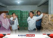 TPID Banggai Gelar Sidak Mendadak di Luwuk, Stok Sembako Aman Jelang Natal 2023 dan Tahun Baru 2024