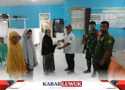 Desa Baka BLT-DD Tahap Empat,Meringankan Beban Ekonomi 36 Keluarga