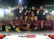 Peserta Qori dan Qori’ah Kecamatan Tinangkung Sabet Gelar Juara Umum MTQ Ke-XX Tingkat Kabupaten Bangkep