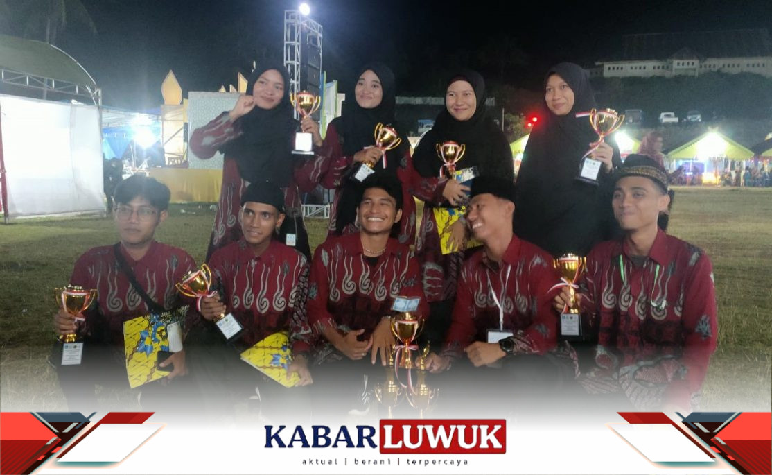 Kecamatan Tinangkung Juara Umum MTQ Ke- XX Tingkat Kabupaten Bangkep