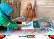 Desa Mangalai Salurkan BLT-DD Tahap Empat Untuk 21 Keluarga