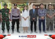 PJ Bupati Bangkep Tinjau Langsung Keamanan dan Ketenangan Ibadah Natal di Salakan