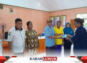 29 KPM Desa Tolulos Terima BLT-DD Tahap Empat
