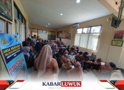 Antrian Panjang di Polres Banggai untuk Urus SKCK dan Sidik Jari