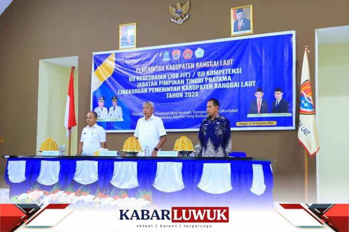 Pemda Balut Gelar Uji Kompetensi Jabatan Pimpinan Tinggi Pratama